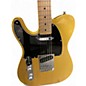 Used Squier Classic Vibe Telecaster Left Handed Butterscotch Electric Guitar