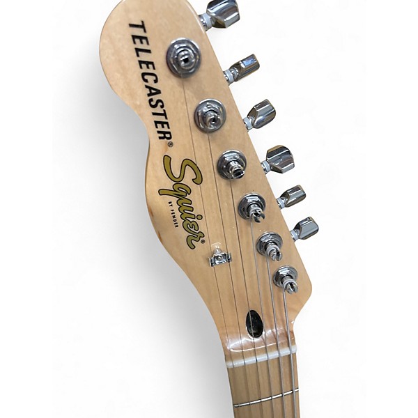 Used Squier Classic Vibe Telecaster Left Handed Butterscotch Electric Guitar