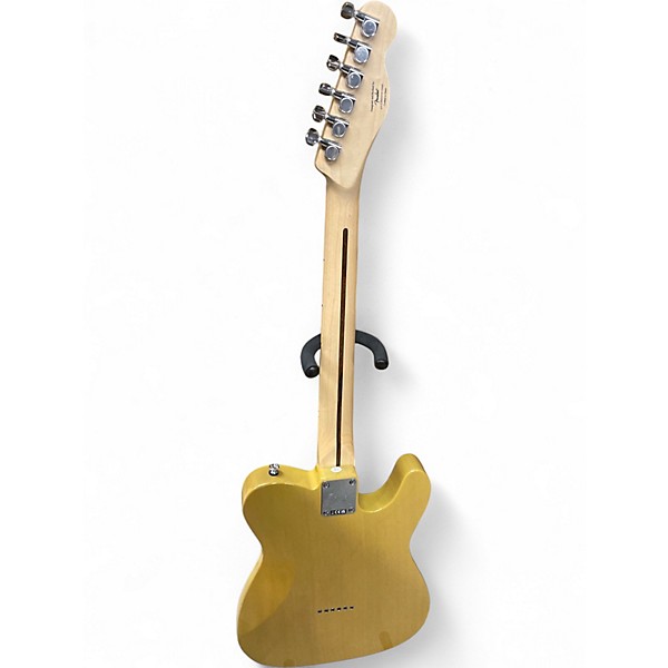 Used Squier Classic Vibe Telecaster Left Handed Butterscotch Electric Guitar