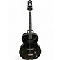 Used The Loar LH309 Black Hollow Body Electric Guitar thumbnail