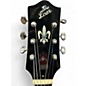Used The Loar LH309 Black Hollow Body Electric Guitar