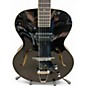 Used The Loar LH309 Black Hollow Body Electric Guitar