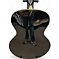 Used The Loar LH309 Black Hollow Body Electric Guitar