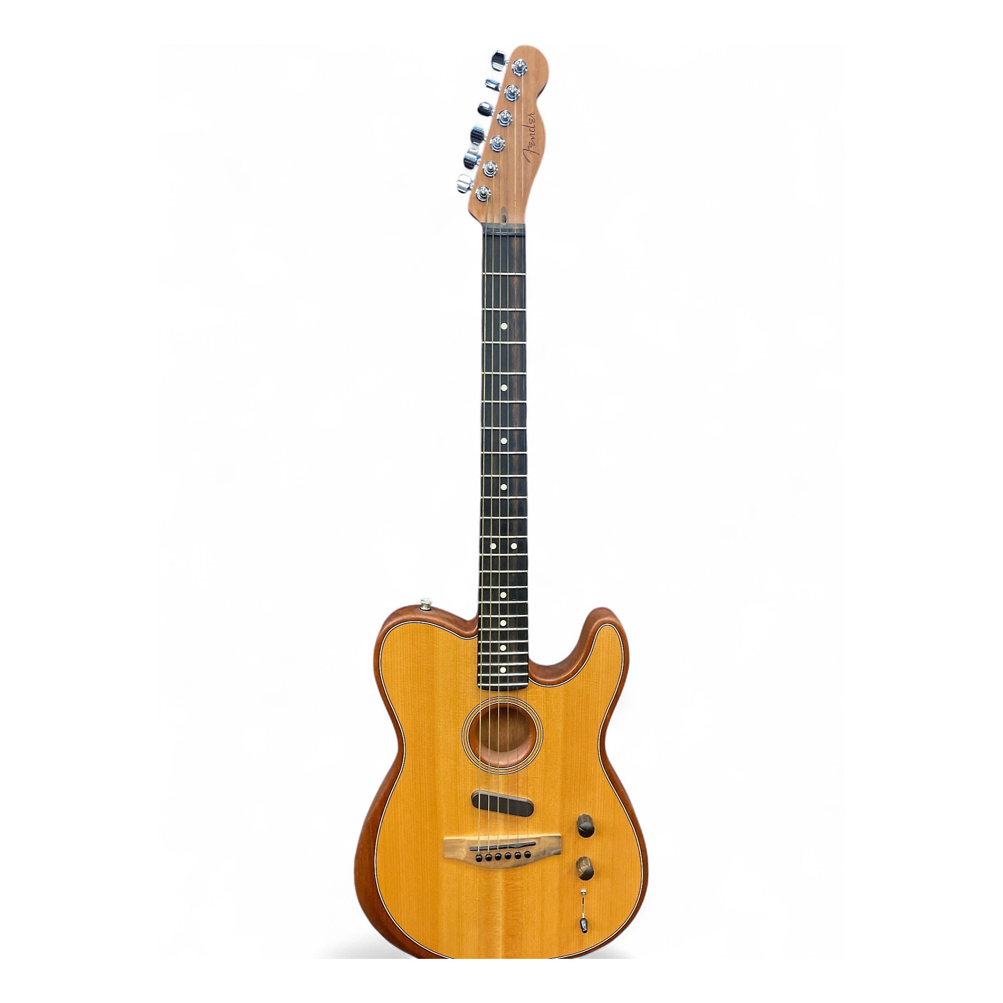 ギター Fender American Acoustasonic TELECASTER American Acoustasonic® Telecaster® – Fender