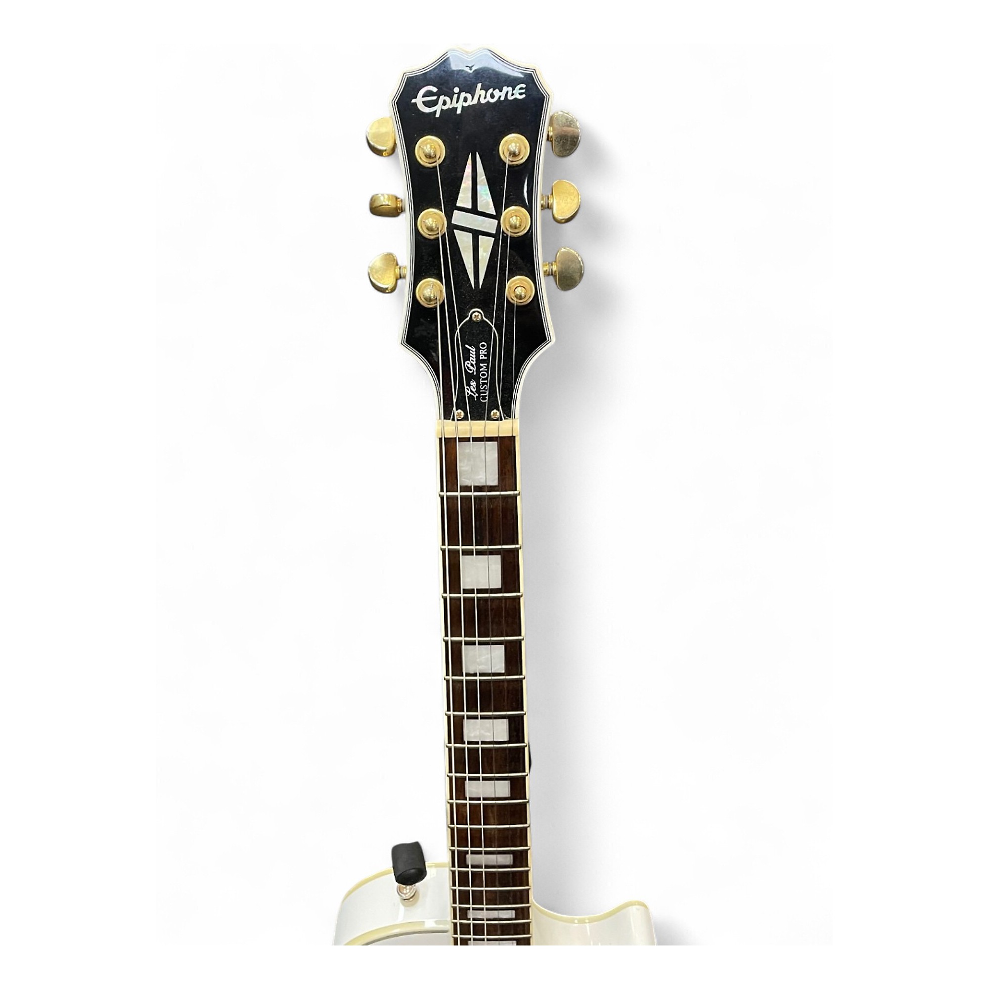 美品　Epiphone Les Paul Custom Pro 2016 2016 Epiphone Les Paul Custom Pro Wine Red | Reverb