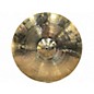 Used Turkish 20in META B20 BRILLANT RIDE Cymbal thumbnail