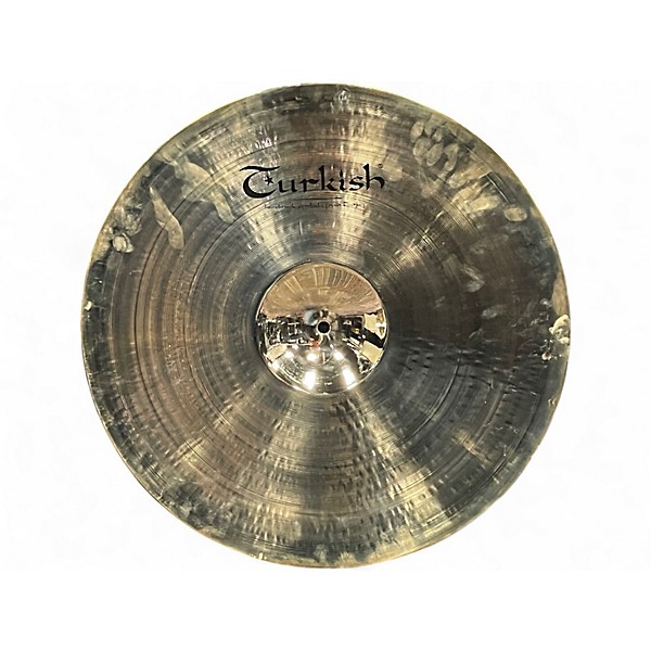 Used Turkish 20in META B20 BRILLANT RIDE Cymbal