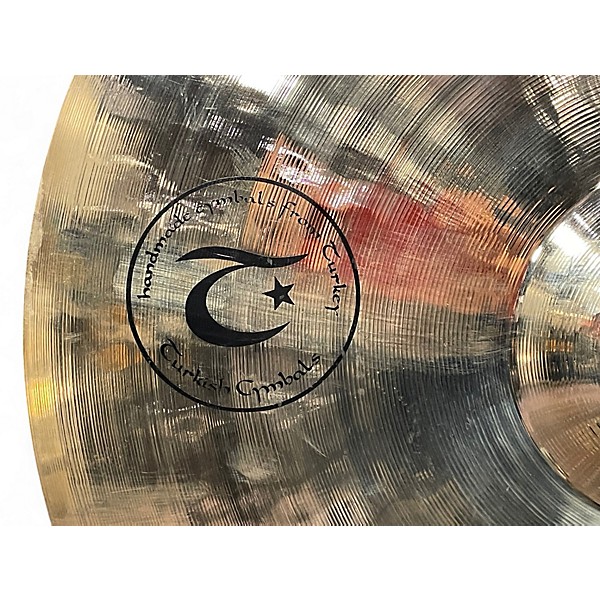 Used Turkish 20in META B20 BRILLANT RIDE Cymbal