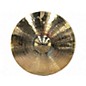 Used Turkish 18in META B20 BRILLIANT CRASH Cymbal thumbnail