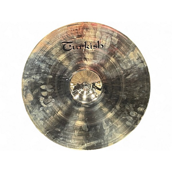 Used Turkish 18in META B20 BRILLIANT CRASH Cymbal