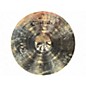 Used Turkish 18in META B20 BRILLIANT CRASH Cymbal