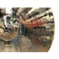 Used Turkish 18in META B20 BRILLIANT CRASH Cymbal