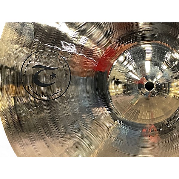 Used Turkish 18in META B20 BRILLIANT CRASH Cymbal