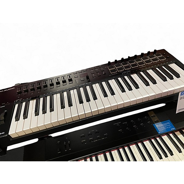 Used M-Audio Oxygen Pro 49 MIDI Controller