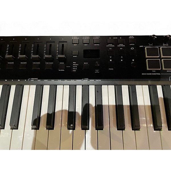 Used M-Audio Oxygen Pro 49 MIDI Controller