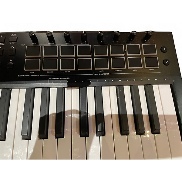 Used M-Audio Oxygen Pro 49 MIDI Controller