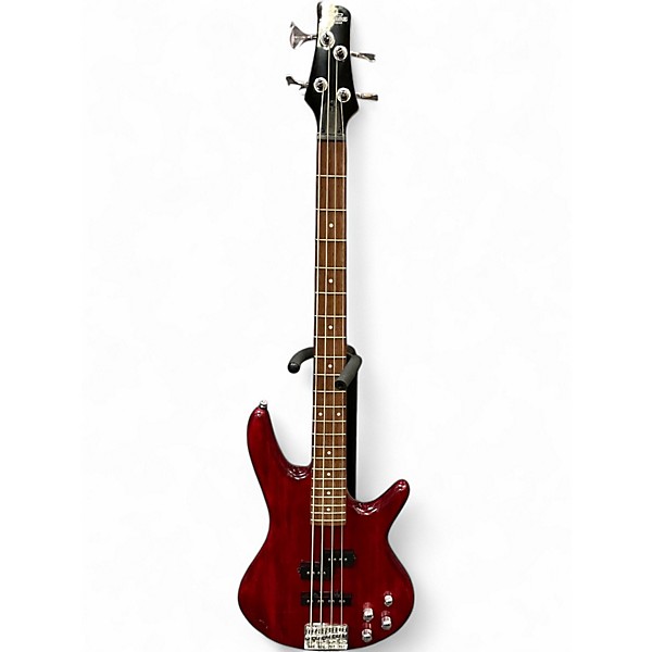 Used Ibanez GSR200 RED Electric Bass Guitar RED | Guitar Center