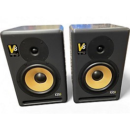 Used KRK V8 Series 2 Pair Powered Monitor