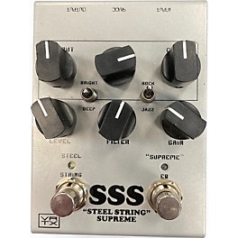 Used Vertex STEEL STRING SUPREME SSS Effect Pedal