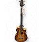Used 2022 Breedlove pursuit ex s concerto a fl bass ce Amber burst Acoustic Bass Guitar thumbnail