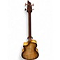 Used 2022 Breedlove pursuit ex s concerto a fl bass ce Amber burst Acoustic Bass Guitar