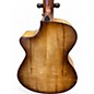 Used 2022 Breedlove pursuit ex s concerto a fl bass ce Amber burst Acoustic Bass Guitar