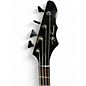 Used Jay Turser Quilted Maple Double Cut 3 Color Sunburst Electric Bass Guitar