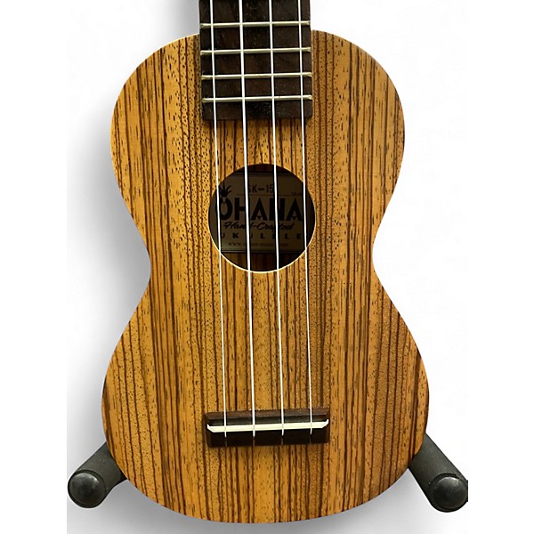 Used Ohana SK-15Z Natural Ukulele