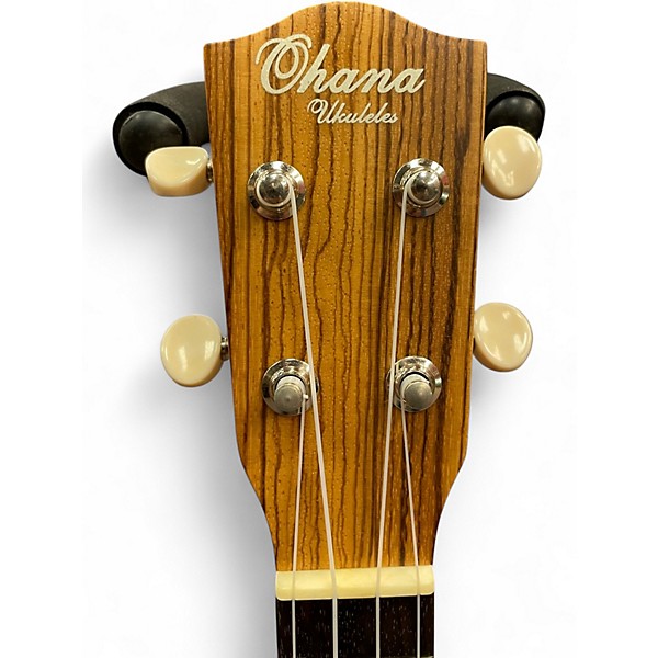 Used Ohana SK-15Z Natural Ukulele