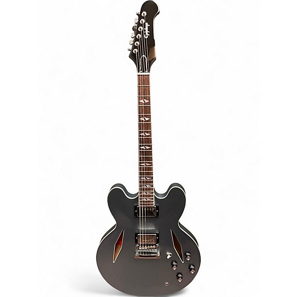 Used Epiphone DG355 DAVE GROHL SIGNATURE Pelham Blue Hollow Body Electric Guitar