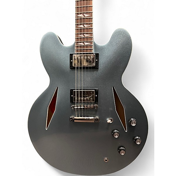 Used Epiphone DG355 DAVE GROHL SIGNATURE Pelham Blue Hollow Body Electric Guitar