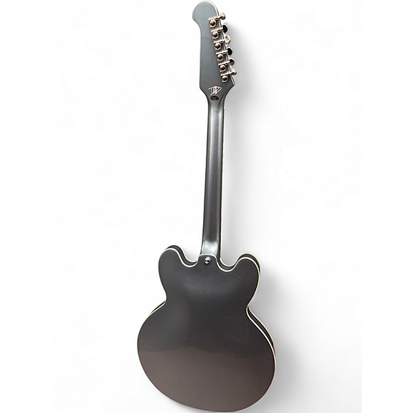 Used Epiphone DG355 DAVE GROHL SIGNATURE Pelham Blue Hollow Body Electric Guitar