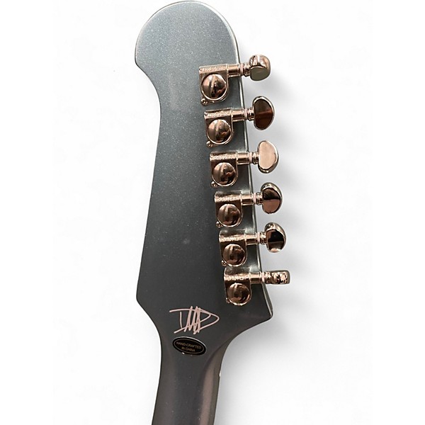 Used Epiphone DG355 DAVE GROHL SIGNATURE Pelham Blue Hollow Body Electric Guitar