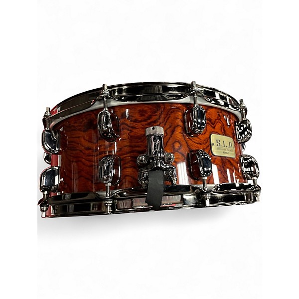 Used TAMA 6X14 S.L.P. G Bubinga Quilted Bubinga Drum