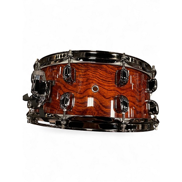 Used TAMA 6X14 S.L.P. G Bubinga Quilted Bubinga Drum