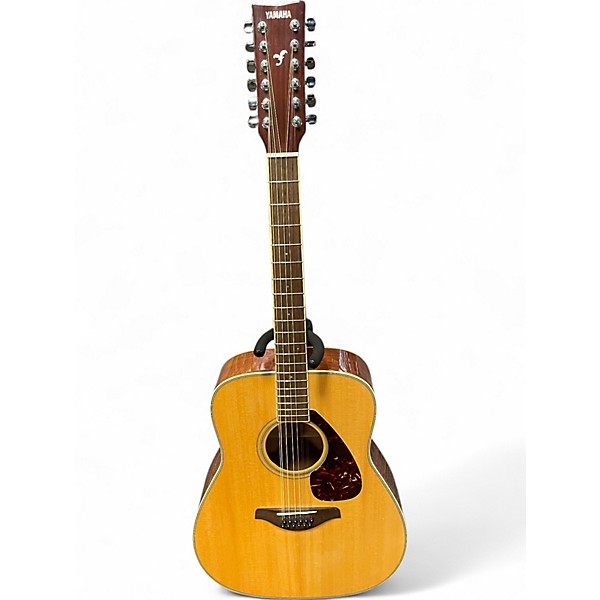 ヤマハ12弦アコースティックギター FG720S-12 Used Yamaha FG720S-12 Natural 12 String Acoustic Guitar