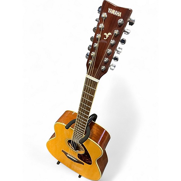 Used Yamaha FG720S-12 Natural 12 String Acoustic Guitar