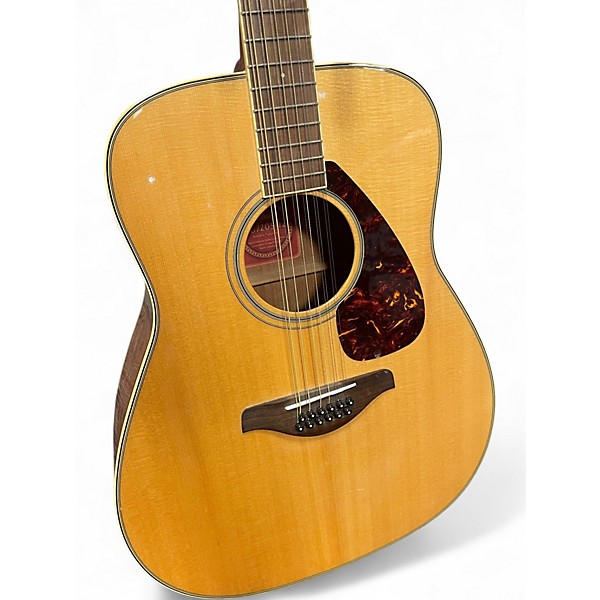 Used Yamaha FG720S-12 Natural 12 String Acoustic Guitar