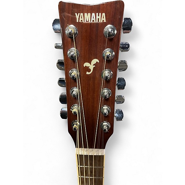 Used Yamaha FG720S-12 Natural 12 String Acoustic Guitar