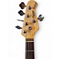 Used Sterling by Music Man StringRay Ray5 HH Lake Blue Metallic Electric Bass Guitar