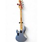 Used Sterling by Music Man StringRay Ray5 HH Lake Blue Metallic Electric Bass Guitar