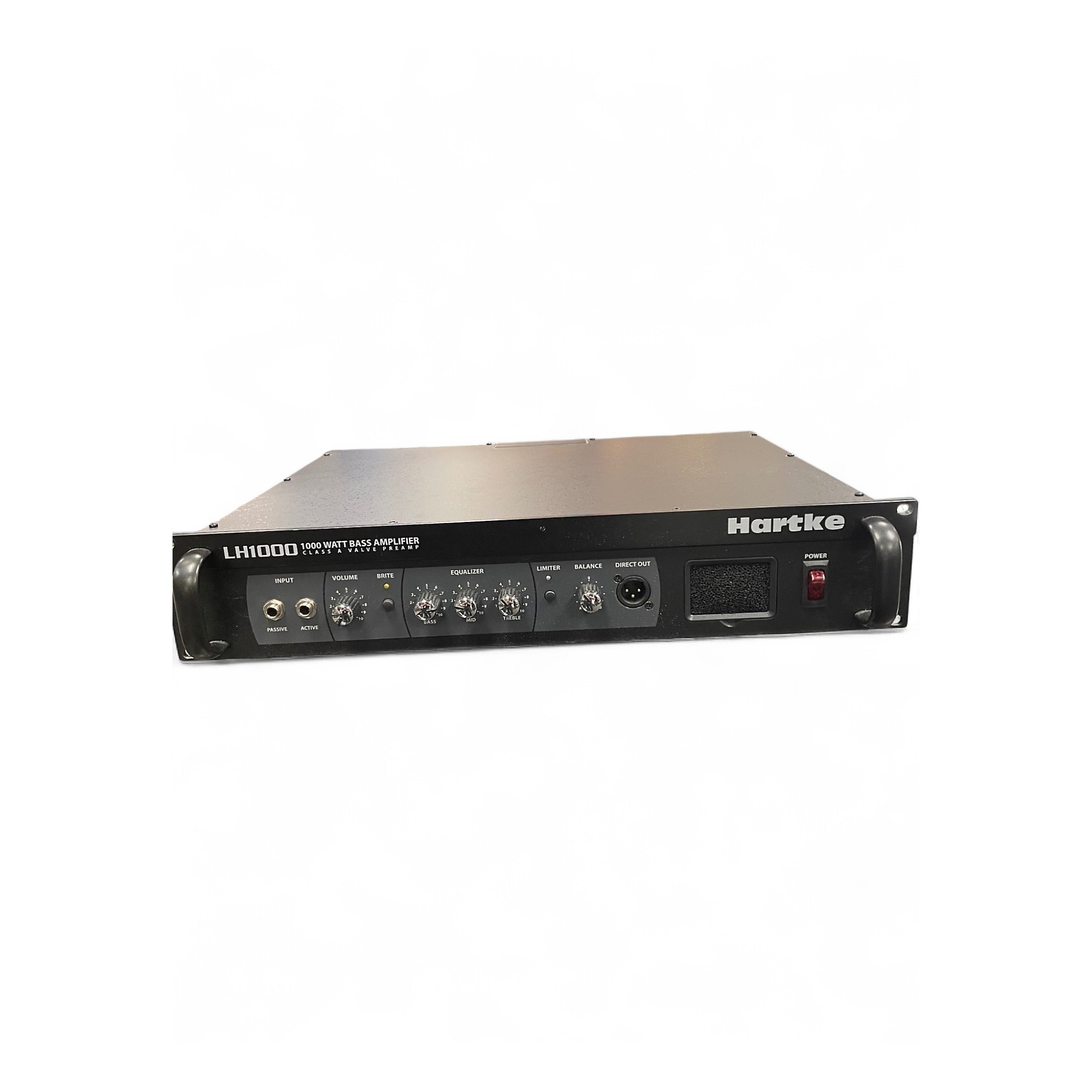 Used Hartke LH1000 1000W Bass Amp Head | Guitar Center