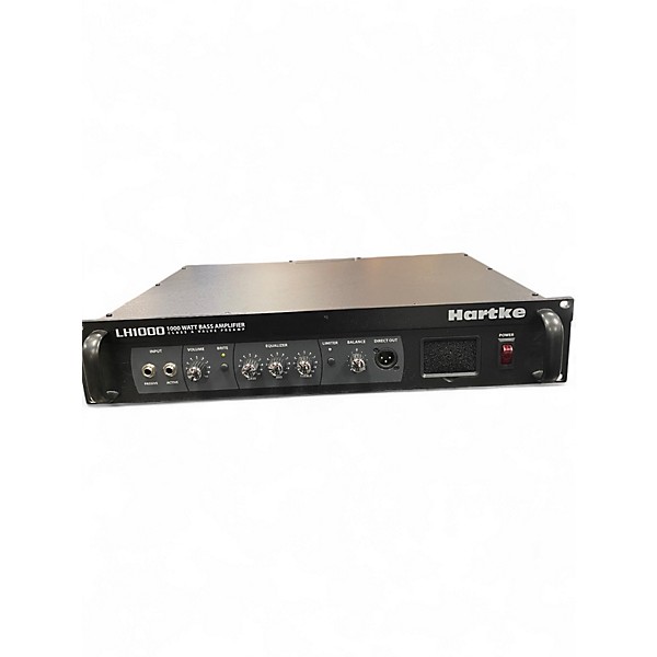 Hartke LH1000 1000W ベースアンプ Amazon.com: Hartke LH1000 Bass Guitar Amplifier Head