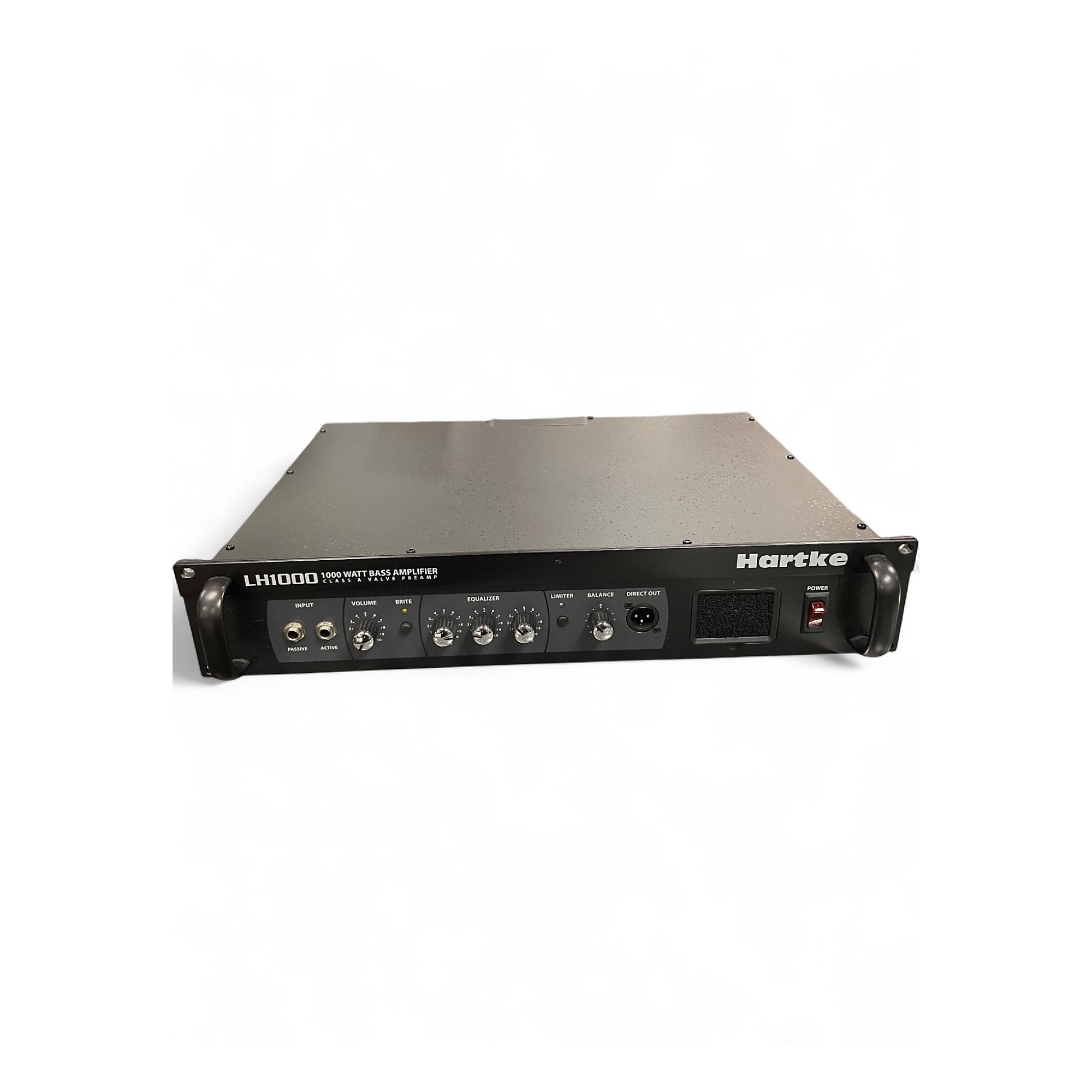 Hartke LH1000 1000W ベースアンプ Used Hartke LH1000 1000W Bass Amp Head | Guitar Center
