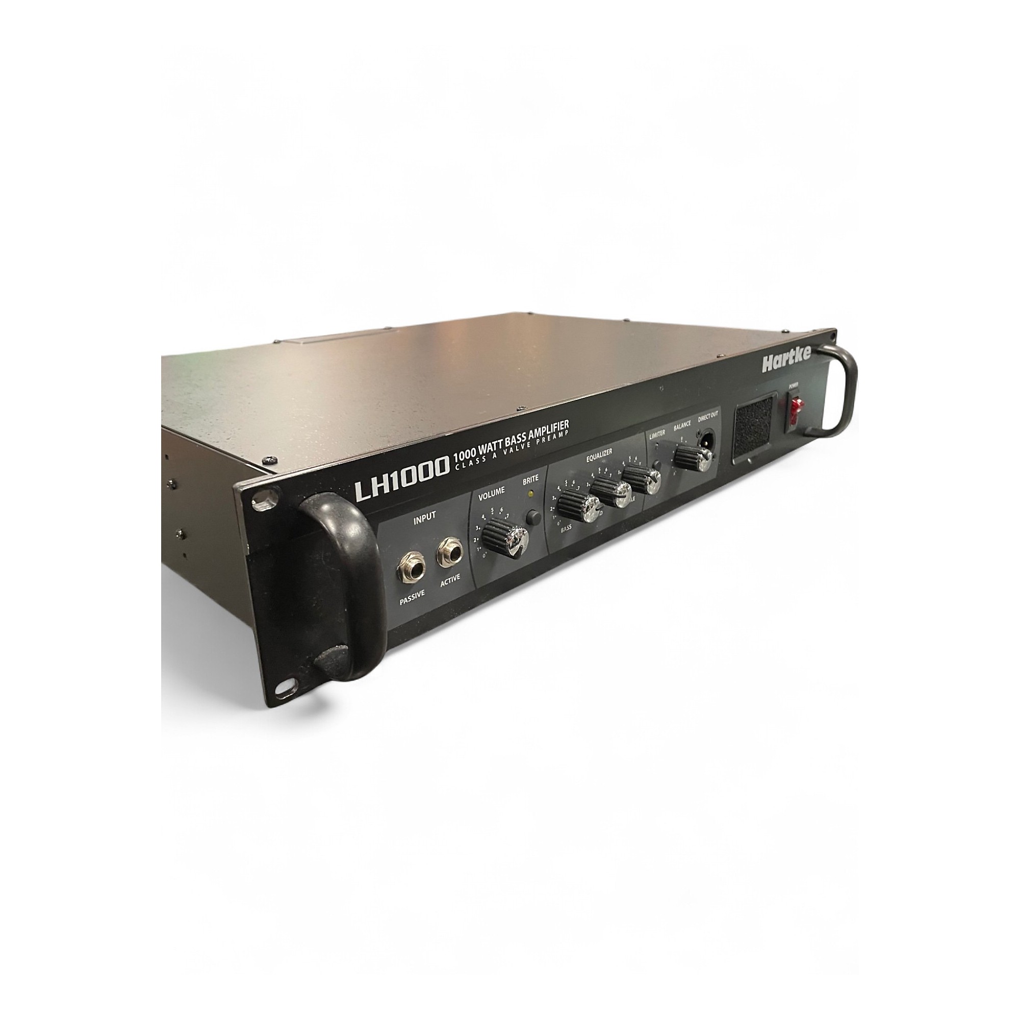 Hartke LH1000 1000W ベースアンプ Used Hartke LH1000 1000W Bass Amp Head | Guitar Center