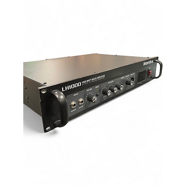 Hartke LH1000 1000W ベースアンプ Used Hartke LH1000 1000W Bass Amp Head | Guitar Center