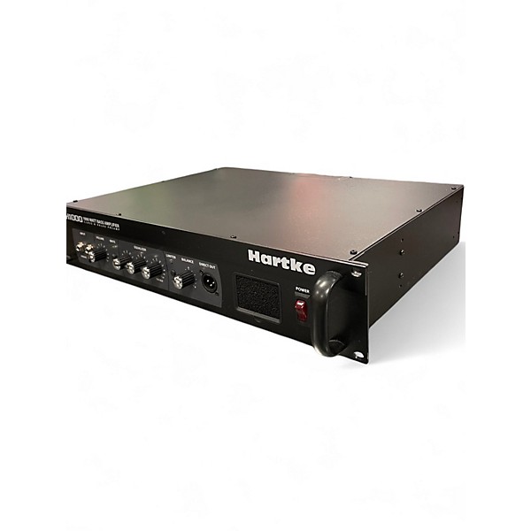 【希少】Hartke LH1000 1000W ベースアンプ Used Hartke LH1000 1000W Bass Amp Head | Guitar Center