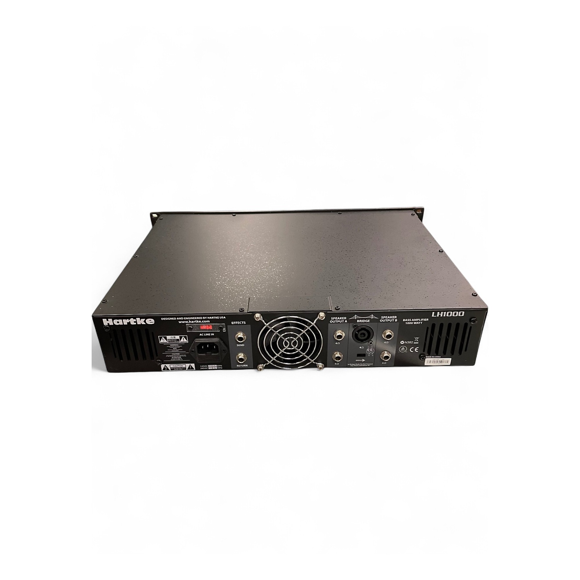 Hartke LH1000 1000W ベースアンプ Used Hartke LH1000 1000W Bass Amp Head | Guitar Center