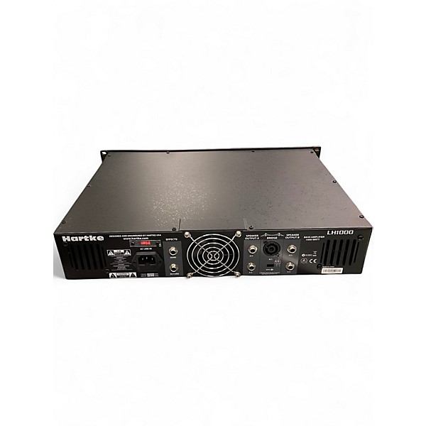 Used Hartke LH1000 1000W Bass Amp Head | Guitar Center
