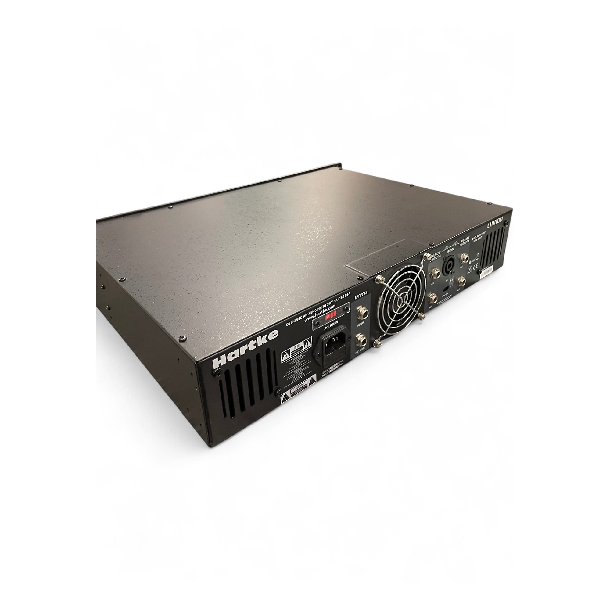 Hartke LH1000 1000W ベースアンプ Used Hartke LH1000 1000W Bass Amp Head | Guitar Center